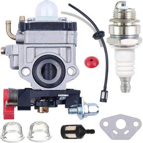 Carburateur pour Kawasaki TH23 TH26 TH34 23cc 24cc 25cc 26cc 35cc P11 1E34F 11mm Carb Moteur Remplacement Pièce Moteur Débroussailleuse Taille-haie Souffleuse de Feuilles (1/5)