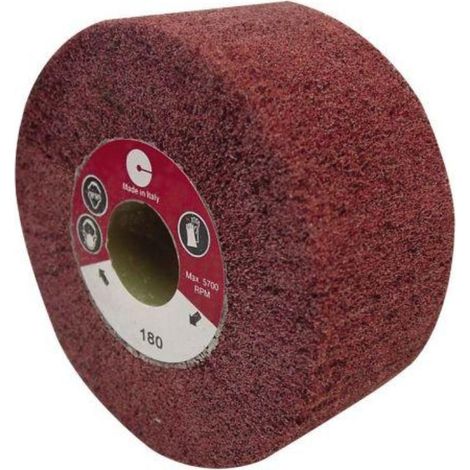 CALFLEX RUEDA FIBRA DE NÚCLEO RNFS MEDIDAS Ø 110 x 50 mm. Grano 100-120