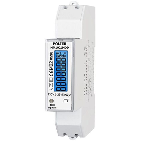 Compteur Electrique Modulaire