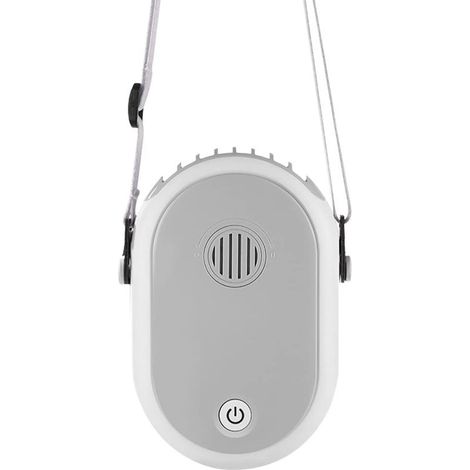 Kleiner tragbarer Ventilator zum Umhängen, ideal für den Innen- und Außenbereich. (1/5)