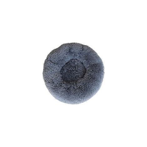 40 cm Katzenkorb, runde Katzenmatte, Hundekorb, kleiner Hund, donut-förmiger Hundekorb, Korb für kleine Hunde, Katzendecke, geeignet für Katzen und kleine Hunde - Crezuo