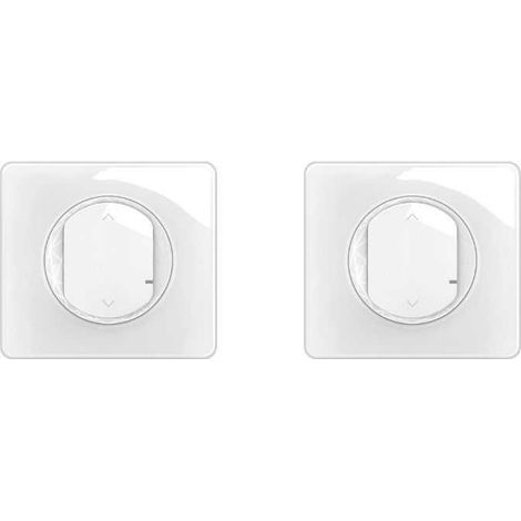 Legrand – Centraliser un volet roulant – CB0430 – Télécommande pour motorisations – Compatible écosystème Céliane – Installation simple