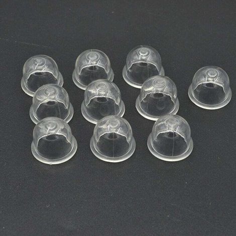 Ulisem Kraftstoffvorförderpumpe, Vergaser-Vorförderpumpe, Vergaser-Ersatzteile für Kettensäge, Laubbläser, Rasenmäher, Freischneider, 12 Stück - Macaron (1/5)