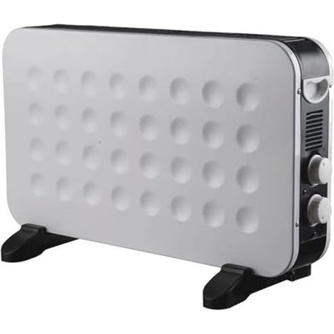 Termoconvettore Modello Basic a tre livelli di potenza alimentazione 220-240V 50Hz protezione anti surriscaldamento (1/2)