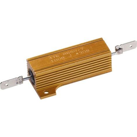 ATE Electronics RB50/7-8R0-J Résistance de puissance 8 Ω à enficher rectangulaire 50 W 5 % 1 pc(s) (1/2)