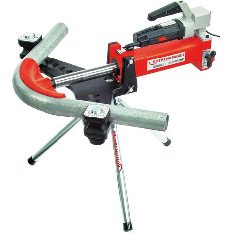 ROTHENBERGER 057972X - Curvadora hidraulica placa doble rc 2 pulgada 230v c.met (1/3)