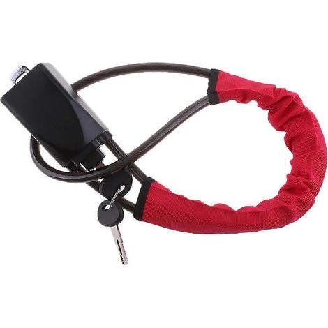Sistema de seguridad antirrobo universal para volante de coche, camión, SUV, 570 mm (1/5)