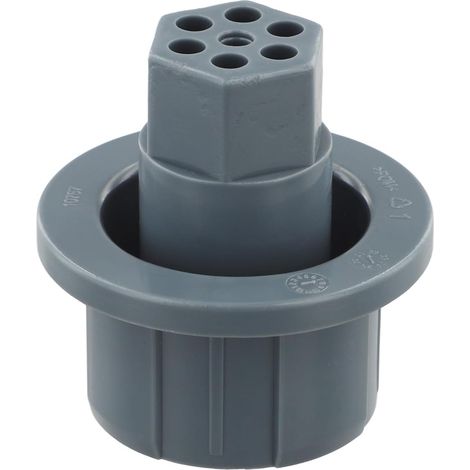Adaptateur de brosse pour Dolphin S300i Active 10 S50 en PVC - Adaptateur de roulement mural pente de nettoyage du sol - Pièce de rechange modèle 9983120 (1/5)