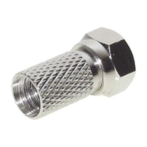 conector coaxial shiverpeaks bs85009-a tipo f 6,7 mm
