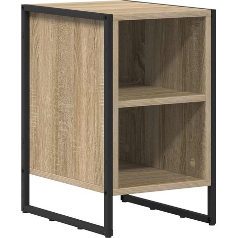 Maison Exclusive - Comodino Sonoma 39.5 x 30 x 50 cm Legno multistrato