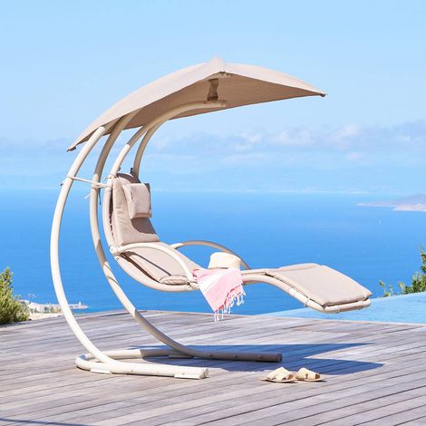 Transat Meoria 175x112x196cm argile - Hespéride (1/5)