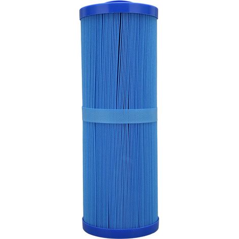Cartouche Filtre pour Spa et Piscine Bleue PP Compatible PWW50L, 4CH 949 (1/5)
