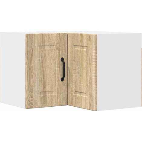 Meuble mural de cuisine,Armoire de cuisine avec porte Chêne Sonoma 57 x 57 x 40 cm CFW13062 (1/5)