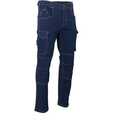 Jeans Baril LMA in denim stretch - S.52 - 1624-T52