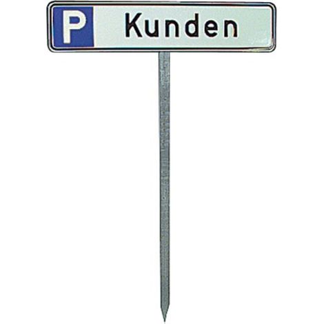 SafetyMarking Einschlagpfosten H750 mm für Parkplatzschild (1/2)