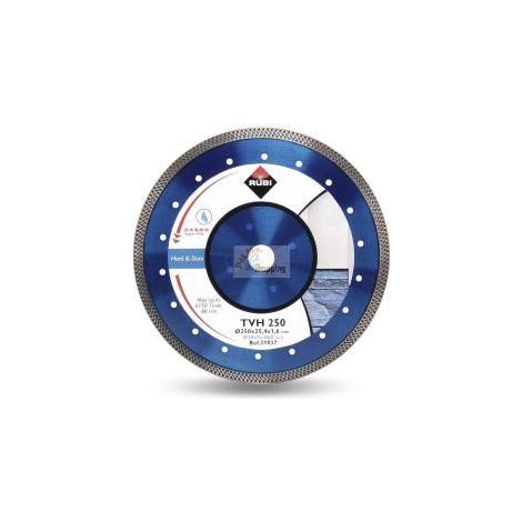 Disco diamantato TVH 250 Superpro RUBI Ø 250 mm per materiali duri - 31937 (1/2)