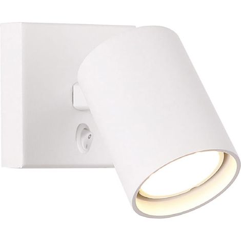 Applique murale moderne blanche spot GU10 50W Maxlight (1/3)