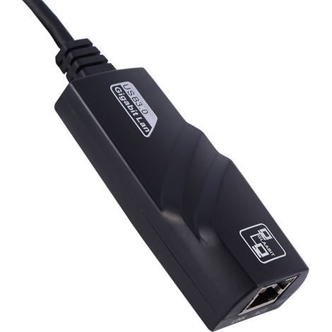 Adaptateur réseau Ethernet Gigabit USB 3.0 SuperSpeed vers RJ45 pour MacBook (1/5)