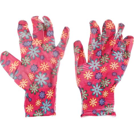 Gants de jardinage Enfants enfants gants de protection durables imperméables gants de jardin Anti morsure coupe recueillir coquillages protecteur plantation travail Gadget Gants de jardinage ( Color : (1/5)