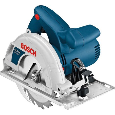 Trade Shop - Sierra Circular Bosch Gks 160 Diametro 160 Sierra Scie Profesional -