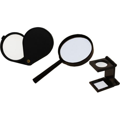 Juego de lupas Genius Ideas (1/4)