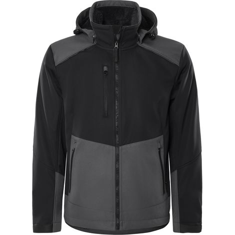 FRISTADS 127188-996 Softshell-Winterjacke 4060 CFJ  Gr.XL Schwarz/Grau