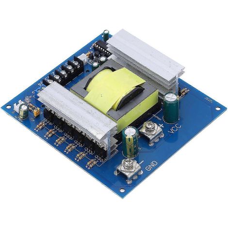 Module onduleur PCB 1000W haute fréquence, faible consommation, convertisseur DC vers AC, carte boost sinusoïdale modifiée, faible puissance, composant électronique pour alimentation. (1/5)