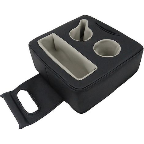 Porte-gobelet arrière pour voiture, porte-gobelet en PU pour canapé/lit --- (1/5)