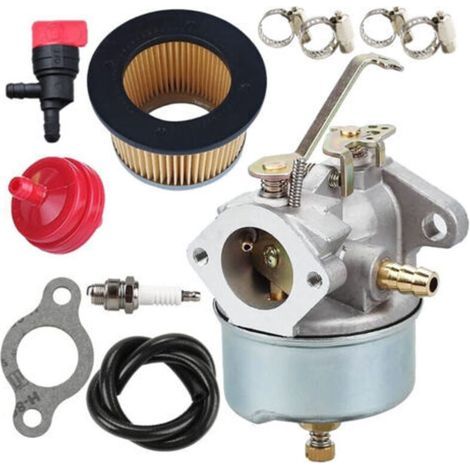 Ersatzvergaser für Motorräder der Baureihen H30, H50, H60 und HH60. Kompatibel mit Troy-Bilt 5-PS- und 6-PS-Vergasern (Teilenummern 632230, 632272, 632631, 631067 und 632235). (1/4)