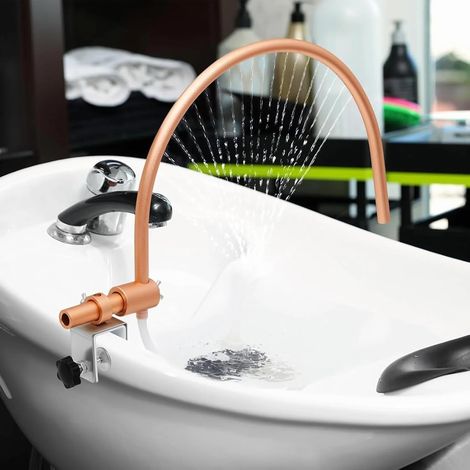 Head Spa Thérapie par l'eau Portable, Head Spa Equipment Support de Circulation D'eau pour Spa Head Spa Réglable à 180 °,Bol à Shampoing pour Salon de Coiffure, équipement de Salon de Massage (1/5)
