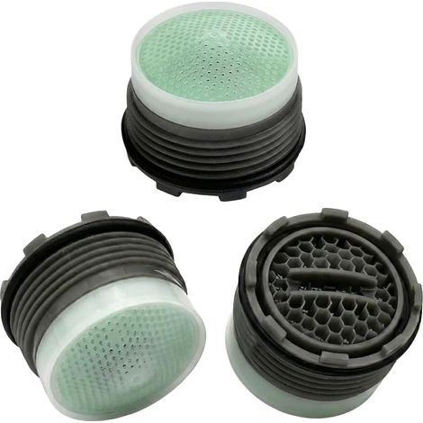Mischdüse Luftsprudler Strahlregler M18.5 Wasserhahn passend als Ersatzteile für IKEA YTTRAN, ÄLMAREN, GLYPEN LILLSVAN, 5,7l/min (1/5)