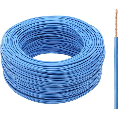 LGY H05V Kabel 1x1,5 mm blau - 1 m