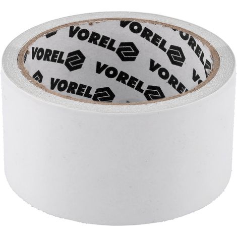 Doppelseitiges Klebeband auf PP-Folie 50 mm x 10 m