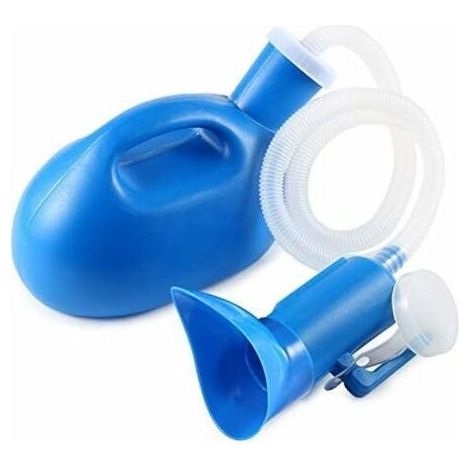 2000 ml Unisex-Urinalflasche – Flexibler Schlauch für Reisen und Camping – Auslaufsicher und wiederverwendbar – Für die Krankenhauspflege