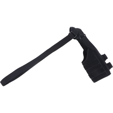 Sangle de maintien d'épaule post-traumatique, ajustable et aérée pour confort et décompression. (1/5)