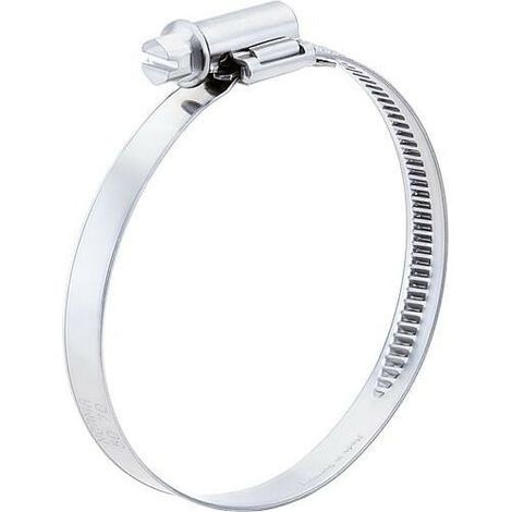 Collier de serrage, largeur 12 mm V2A inox plage de serrage 100-120 mm - Collier de serrage, largeur 12 mm V2A inox plage de serrage 100-120 mm