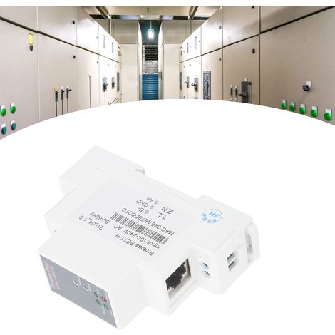 RS485-zu-Ethernet-Seriellserver, Standard-DIN-Schienenmontage, Stromversorgung über MQTT 100-240 V AC. (1/5)