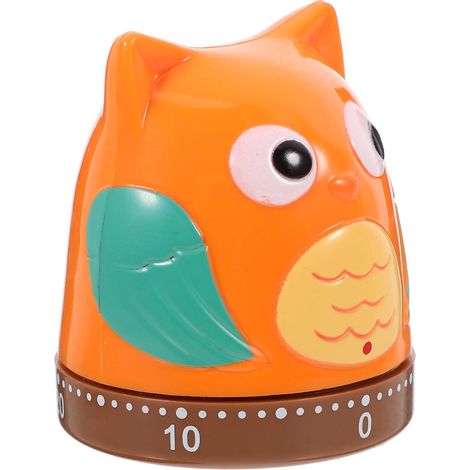 Minuteur Cuisine Mécanique Hibou 55, Réveil Manuel (1/5)