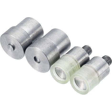 Pression Boutons Matrice Kit Main Pression Presser Machine Régleur Remplacement Trousse pour 18mm Diamètre Double Capuchon Non Coudre Magnétique Sac Pressions (1/4)