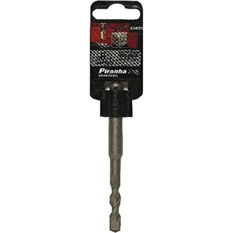 BLACK DECKER - PIRANHA - PUNTA PROFESSIONALE PER TRAPANI E TASSELLATORI - PER CALCESTRUZZO/GRANITO Ø8MMx110MM