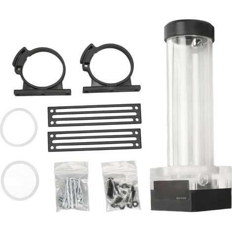 Pompe à eau 12V 10W 550L/H pour refroidissement CPU, hauteur de refoulement 3.5m, raccord G1/4, système de refroidissement liquide rapide (1/5)