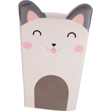 Autocollant Anti-collision en Mural Chat Pvc Beige, Rembourrage 3d Souple Déco pour Garçon et Filles Chambre (1/5)