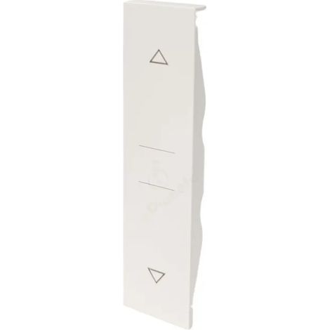 Cover doppio pulsante compatibile con Bticino Living Now Biesse