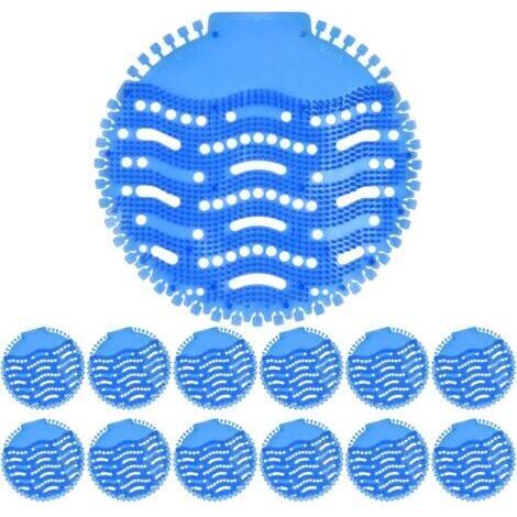 12PCS  Écran D'Urinoir, Urinal Screen Desodorisant Urinoir avec Parfum, Ecrans Pour Urinoir Filtre à Urinoir, Tapis d'Urinoir Tamis à urinoir Tapis d'Urinoir pour Urinoir et Salle de Bain