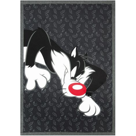 Excelsa Sylvester Canovaccio da Cucina, 100% Cotone, Cm. 70 x 50, Con Asola (1/4)