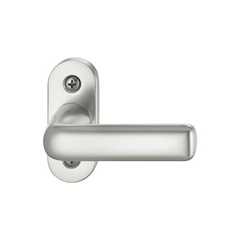 Mezzafinestra Olive 7Mm 0 34 3402, Ovale, Alu F1