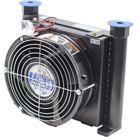 Refroidisseur d'air hydraulique 1/2 "Refroidissement par Huile AF1025T-CA Ventilateur d'échange de Chaleur de radiateur refroidi par air AJ1025T-CA(AJ1025T-CA,AC380V) (1/5)