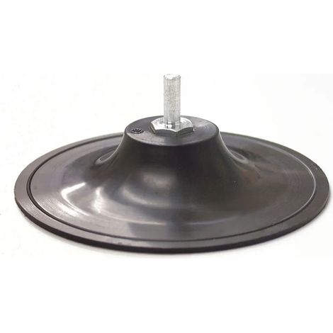 Accessoire ponceuse edelco standard sander base 125 mm flexibilité moyenne