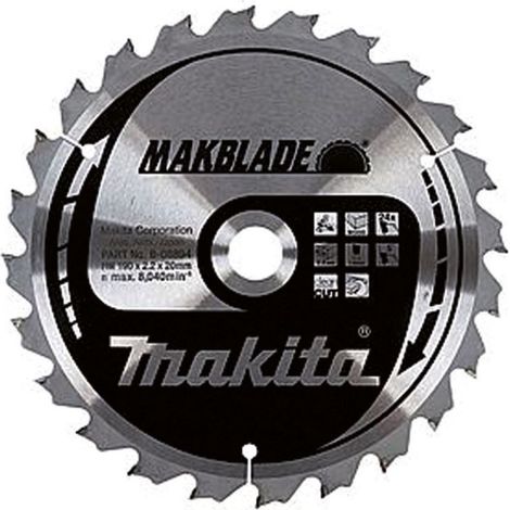 Makita Sägeblatt MAKBLADE 216x30x100Z
