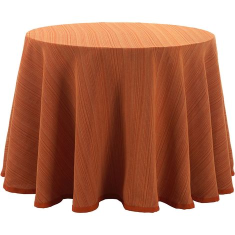 Nappe pour Table Redonda de 90 Orange (1/5)